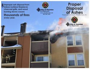 Proper Disposal of Ashes