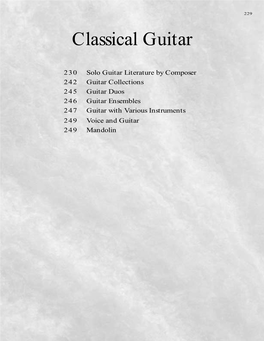 37563/Clasical Guitar/229-249