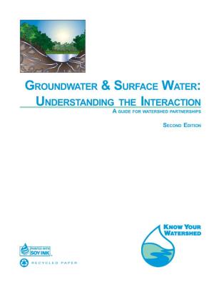 Ground Water and Surface Water