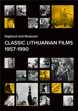 Classic Lithuanian Films 1957-1990