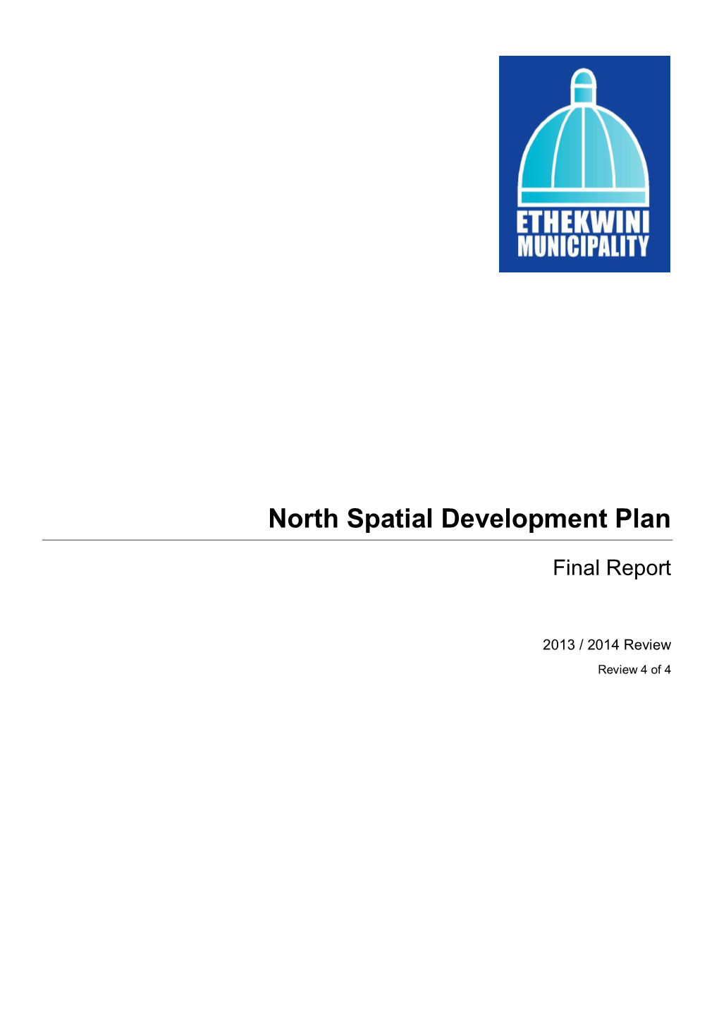 North Spatial Development Plan