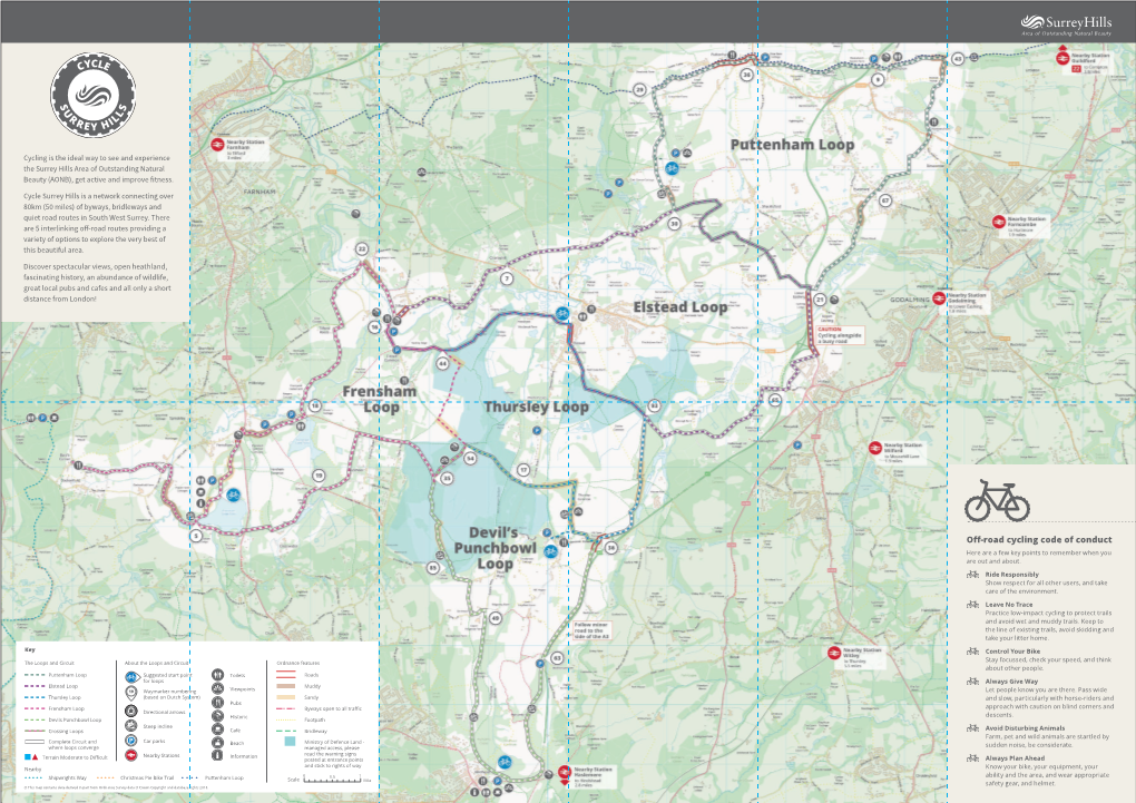 Surrey Hills Routes