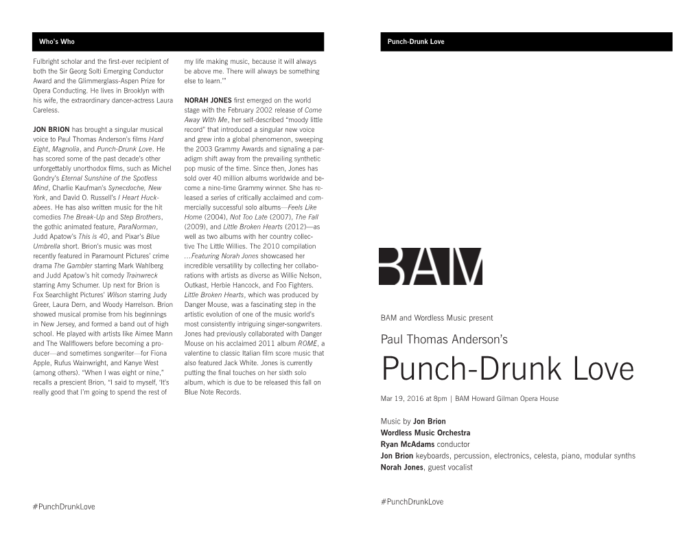 Punch-Drunk Love