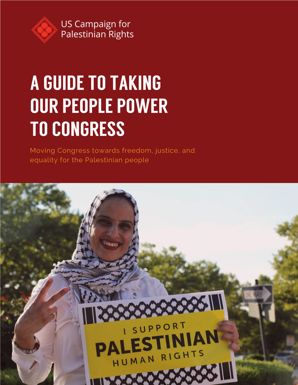 A Guide to Taking Our People Power to Congress