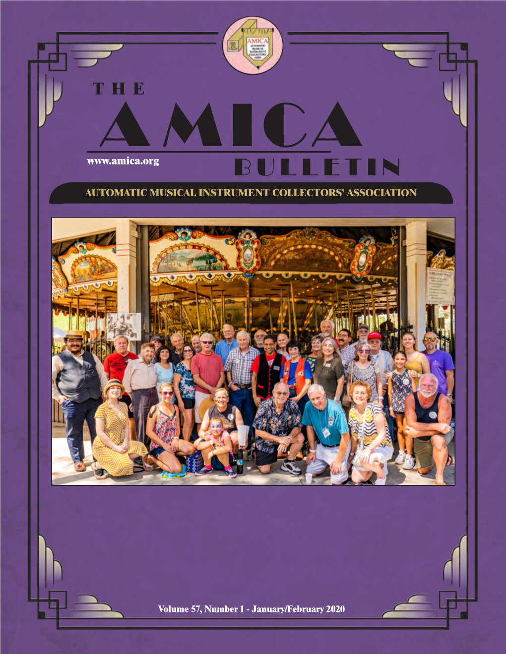 Bulletin Automatic Musical Instrument Collectors’ Association