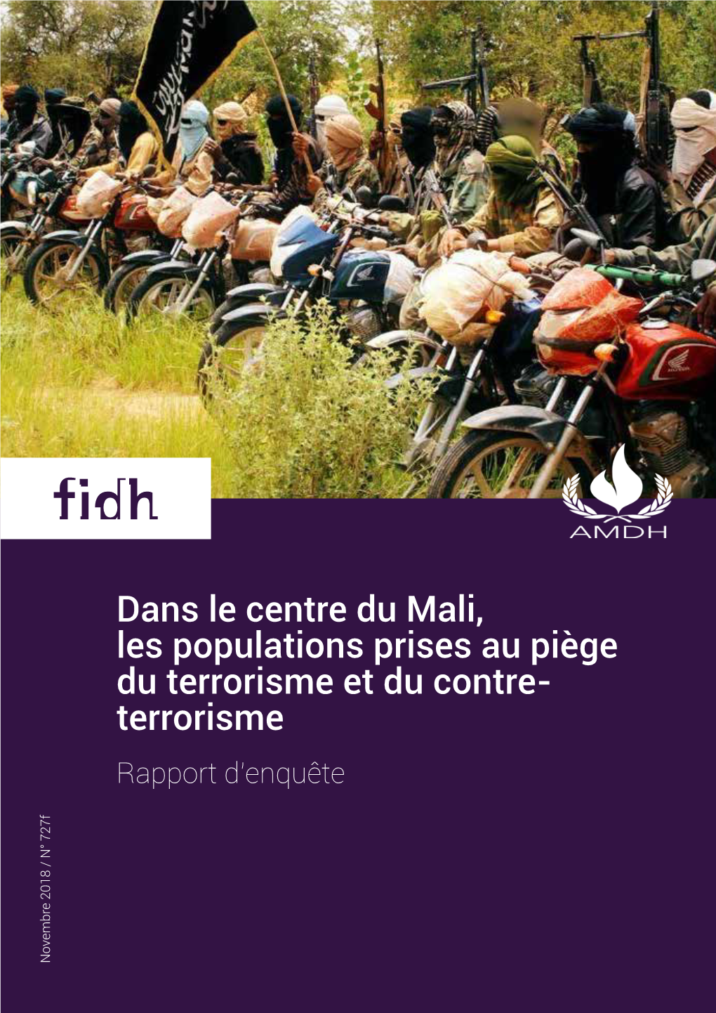 Dans Le Centre Du Mali, Les Populations Prises Au Piège Du Terrorisme Et Du Contre-Terrorisme CARTE DU MALI