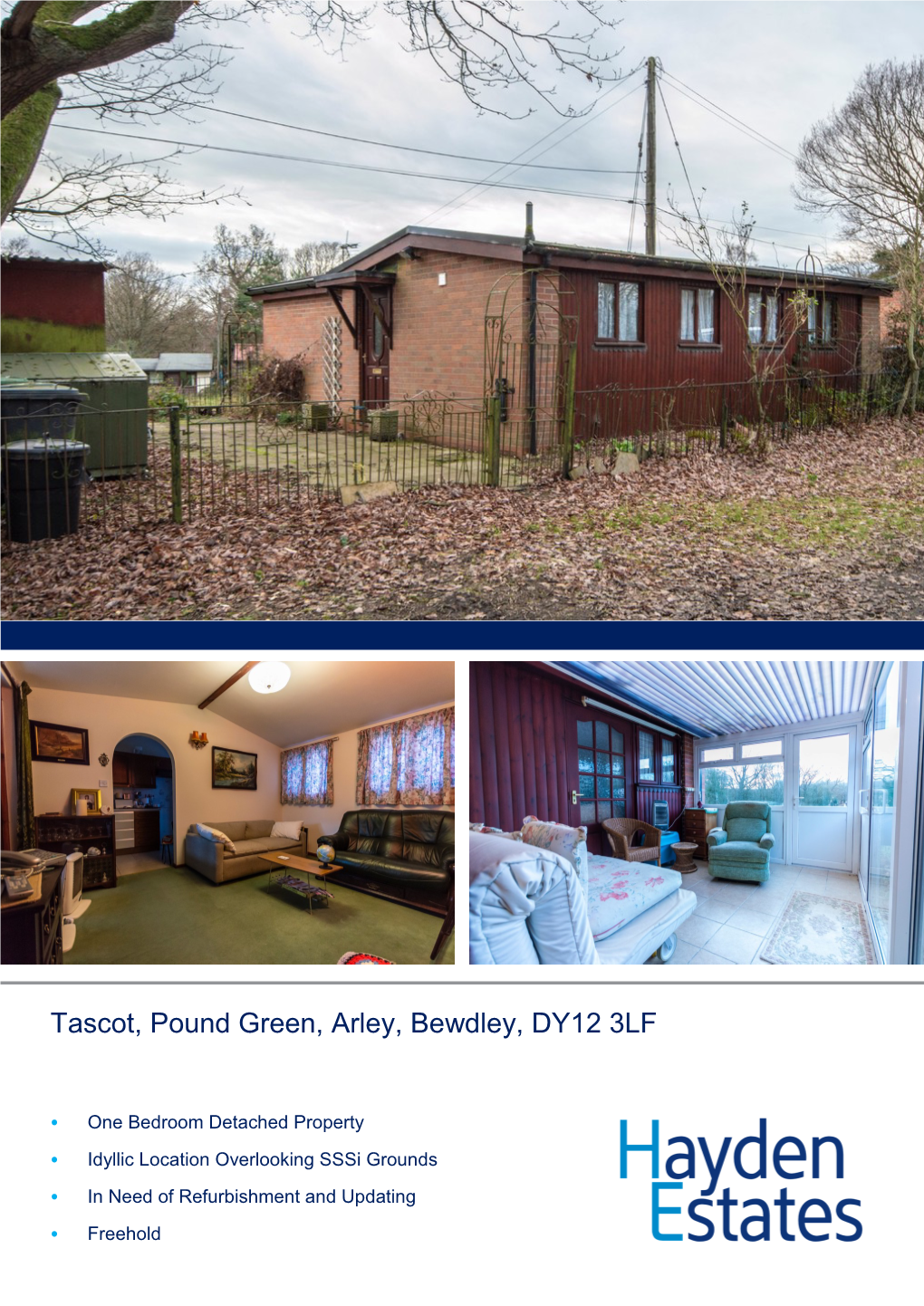 Tascot, Pound Green, Arley, Bewdley, DY12 3LF