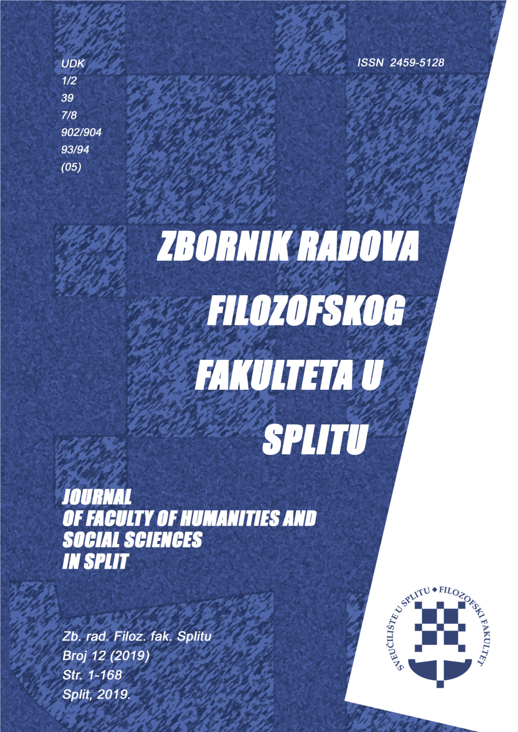 Zbornik Radova Filozofskog Fakulteta U Splitu