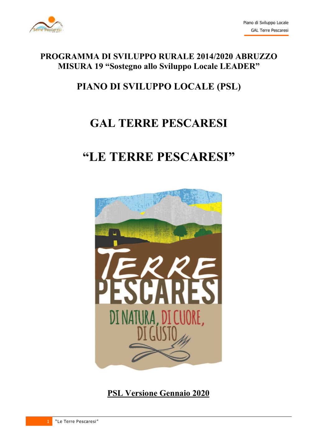 “Le Terre Pescaresi”