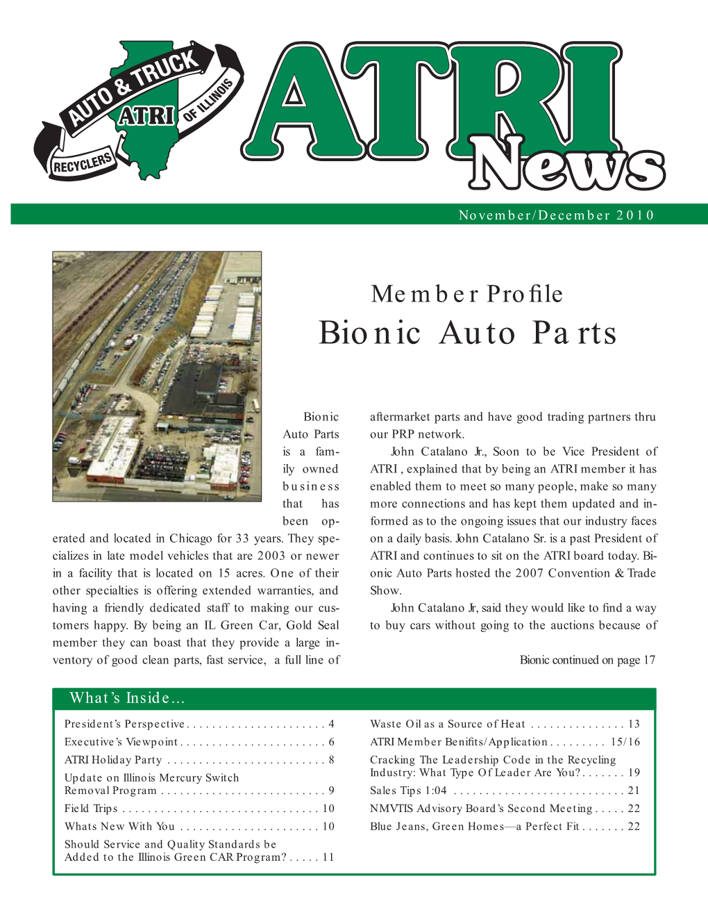 Bionic Auto Parts