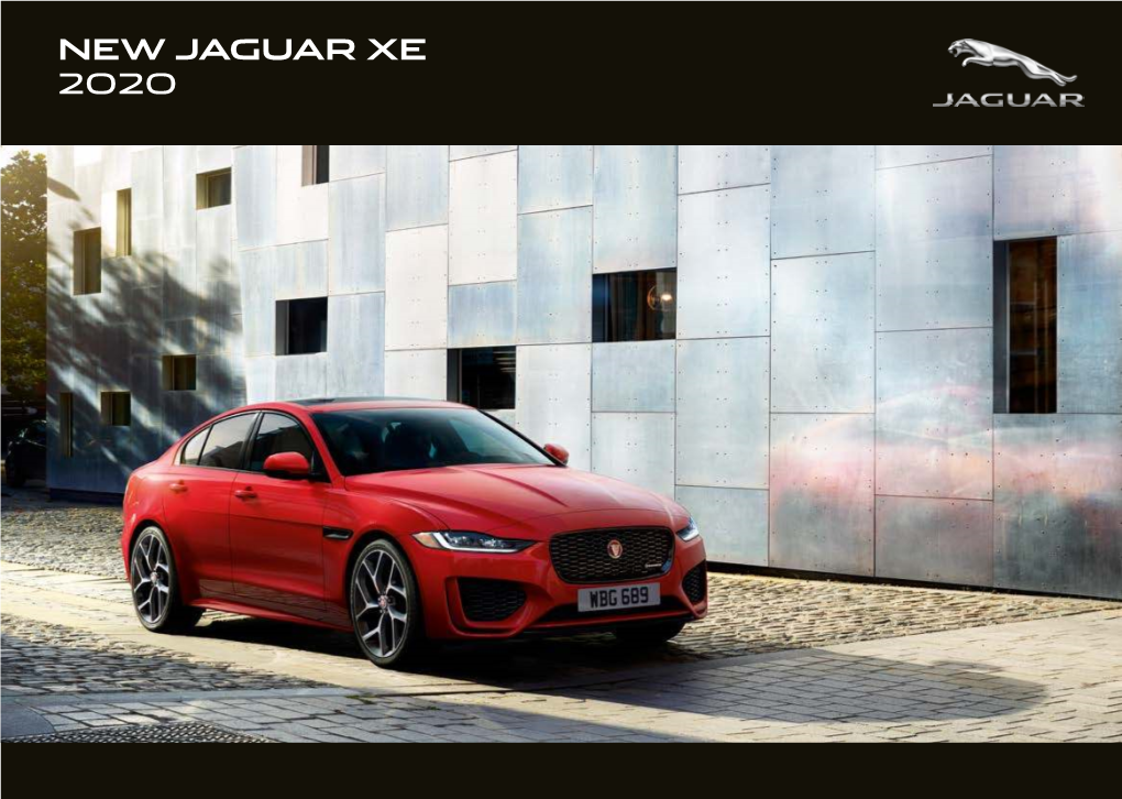 NEW JAGUAR XE 2020 a True Jaguar Is Something That Exists to Enjoy and Indulge In, Both Aesthetically and Dynamically
