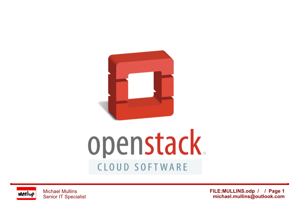 Openstack Cloud Learning