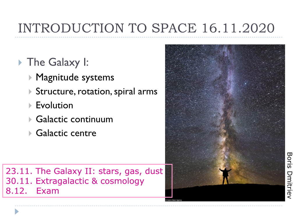 Galactic Astronomy 1 File