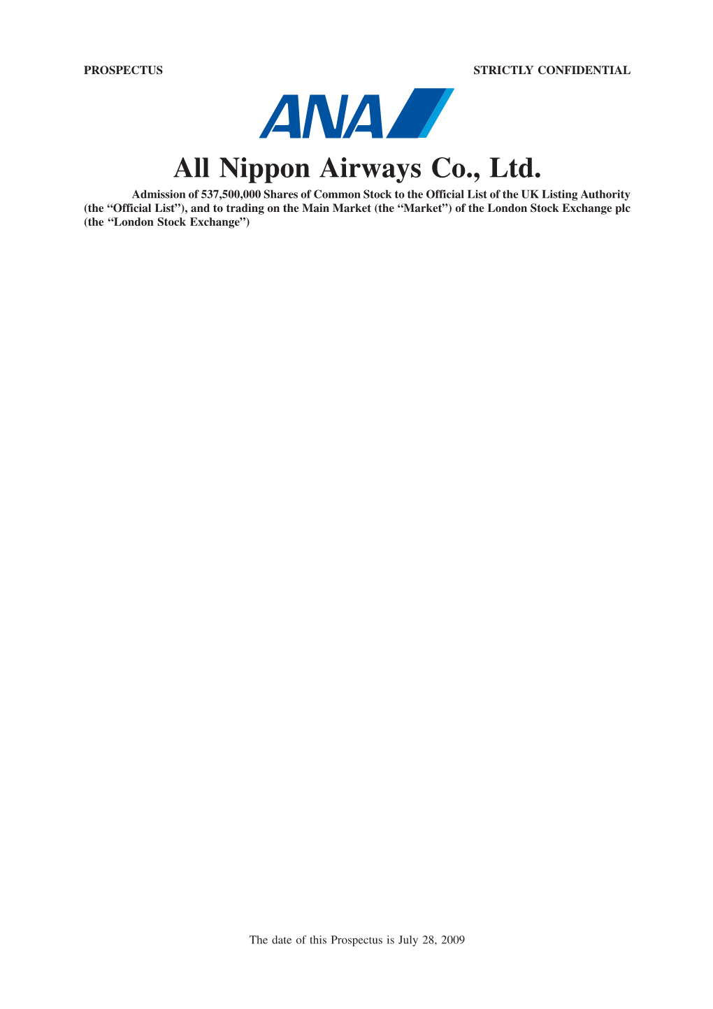 Nippon Airways Co., Ltd