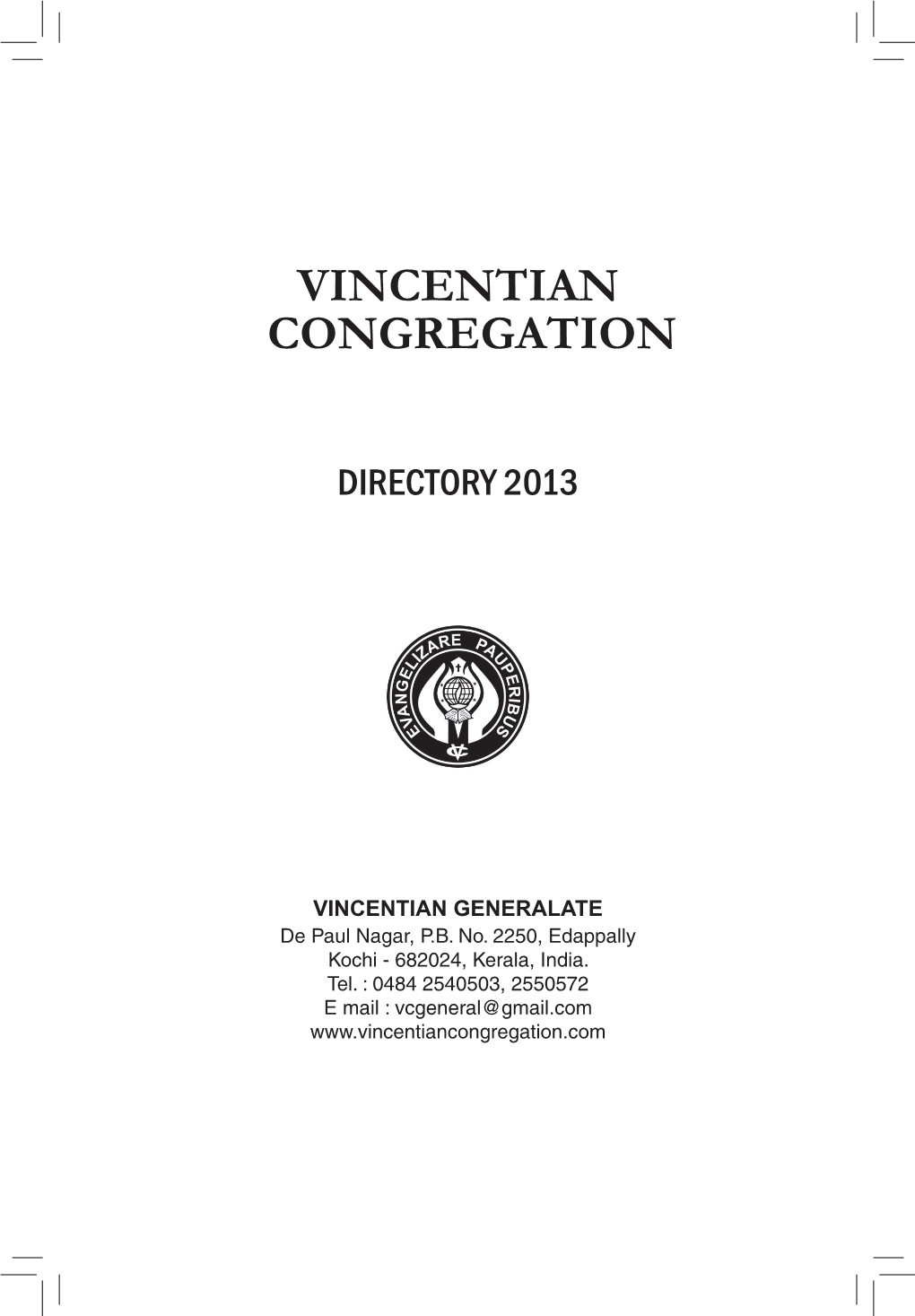 Vincentian Congregation