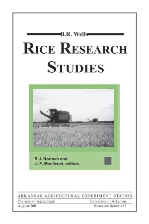 Rice Research Studies