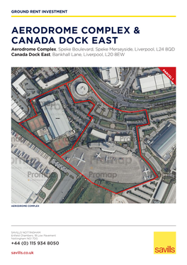 Aerodrome Complex & Canada Dock East