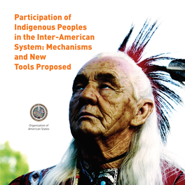 Participation of Indigenous Peoples in the Inter-American System: Mechanisms and New Tools Proposed
