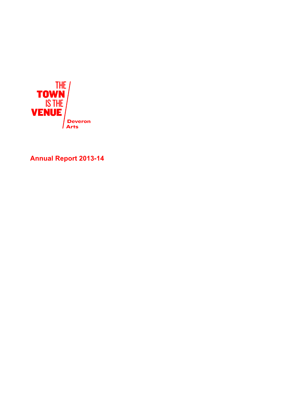 Annual Report 2013-14