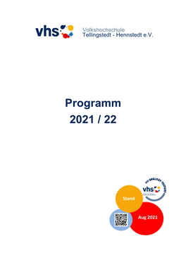 Programm 2021 / 22