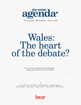 Wales: the Heart of the Debate?