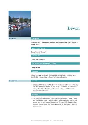 Devon County Council Case Study