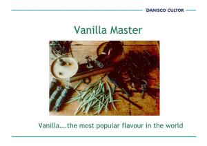 Vanilla Master