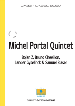 Michel Portal Quintet
