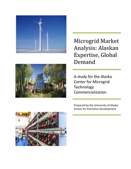 Microgrid Market Analysis: Alaskan Expertise, Global Demand
