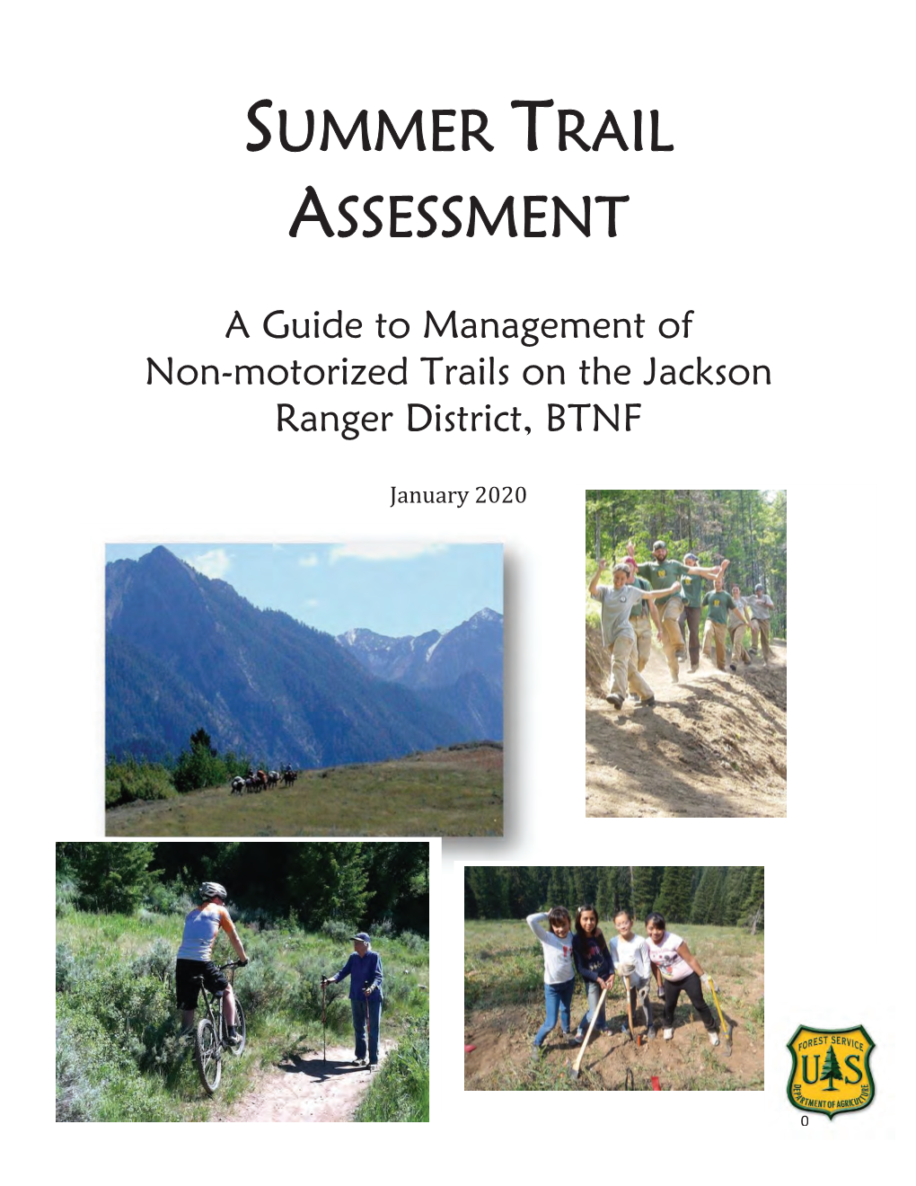 Summer Trail Assessment