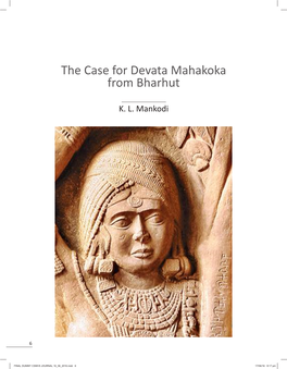 The Case for Devata Mahakoka from Bharhut