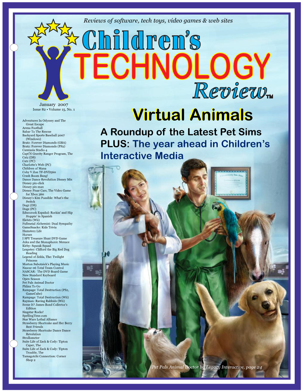 Virtual Animals