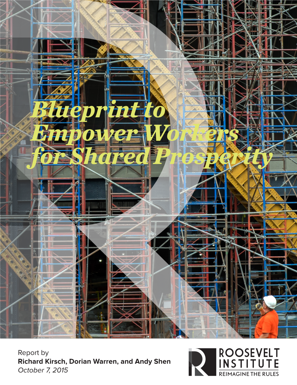 Blueprint to Empower Workers for Shared Prosperity