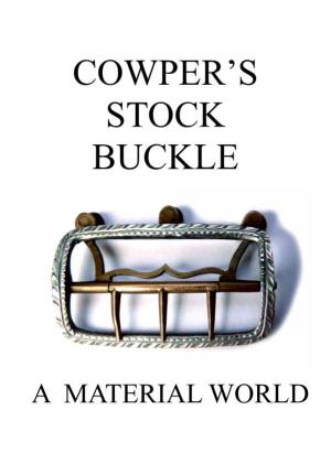 Cowper's Stock Buckle