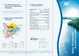 The Water Management Association in North-Rhine Westphalia Facts