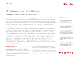 Mcafee Epolicy Orchestrator Inspiring and Empowering the Security Professional