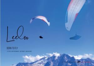 Born to FLY LTF/EN-B - HIGH Performance - LIGHT WEIGHT - MADE in EUROPE
