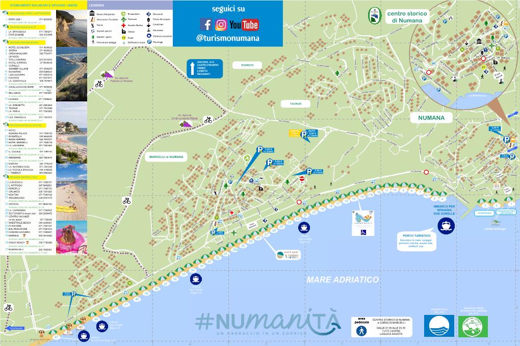 Mappa Turistica