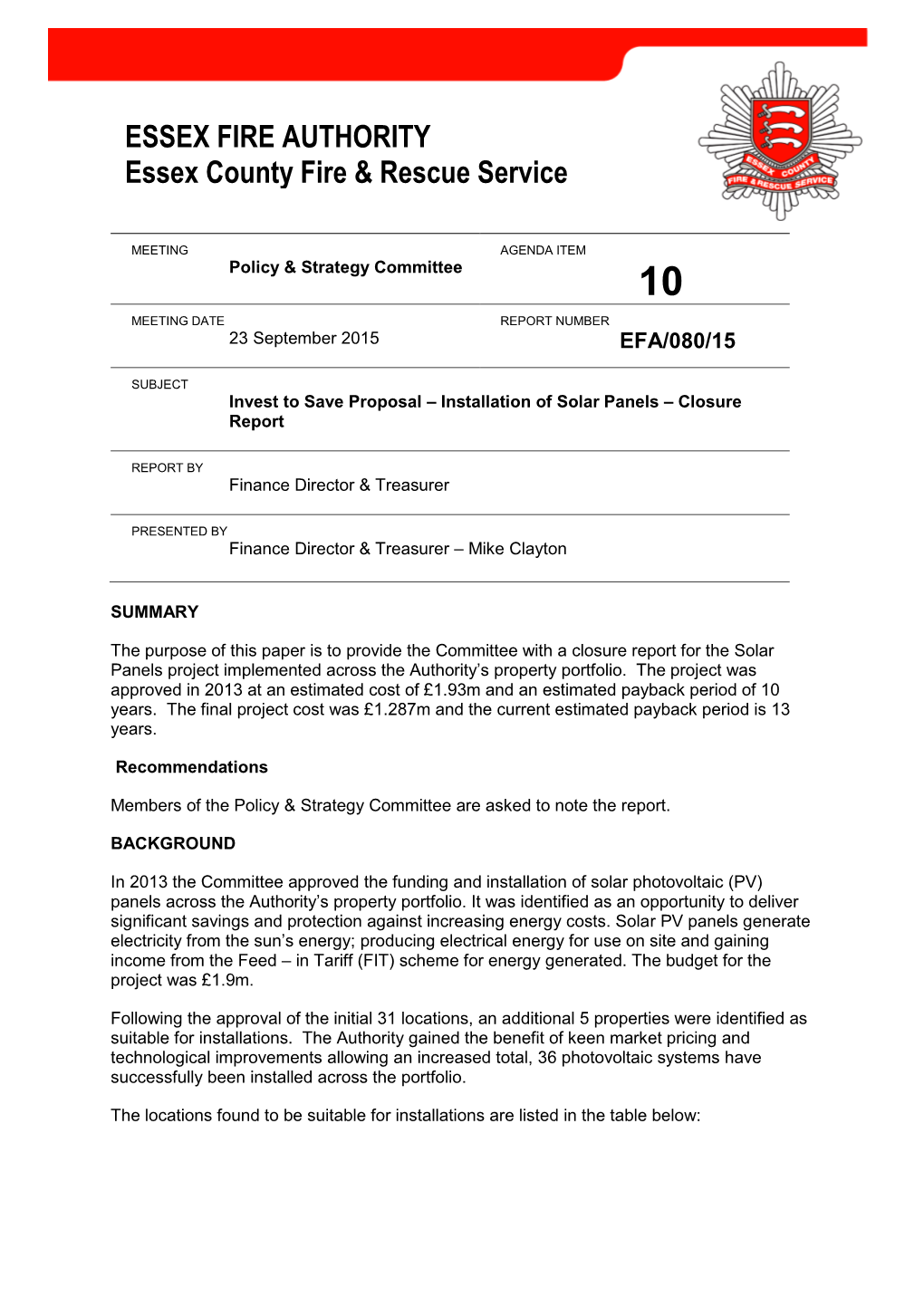 P&S Paper National Non-Domestic Rates Pooling