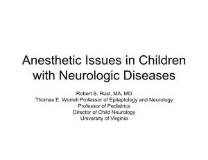 Neurological Diseases of Children