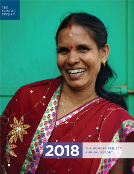 The Hunger Project Annual Report