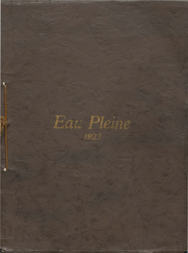 The Eau Pleine 1923