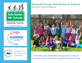 Alameda County | Safe Routes to Schools