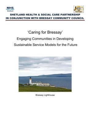 'Caring for Bressay'