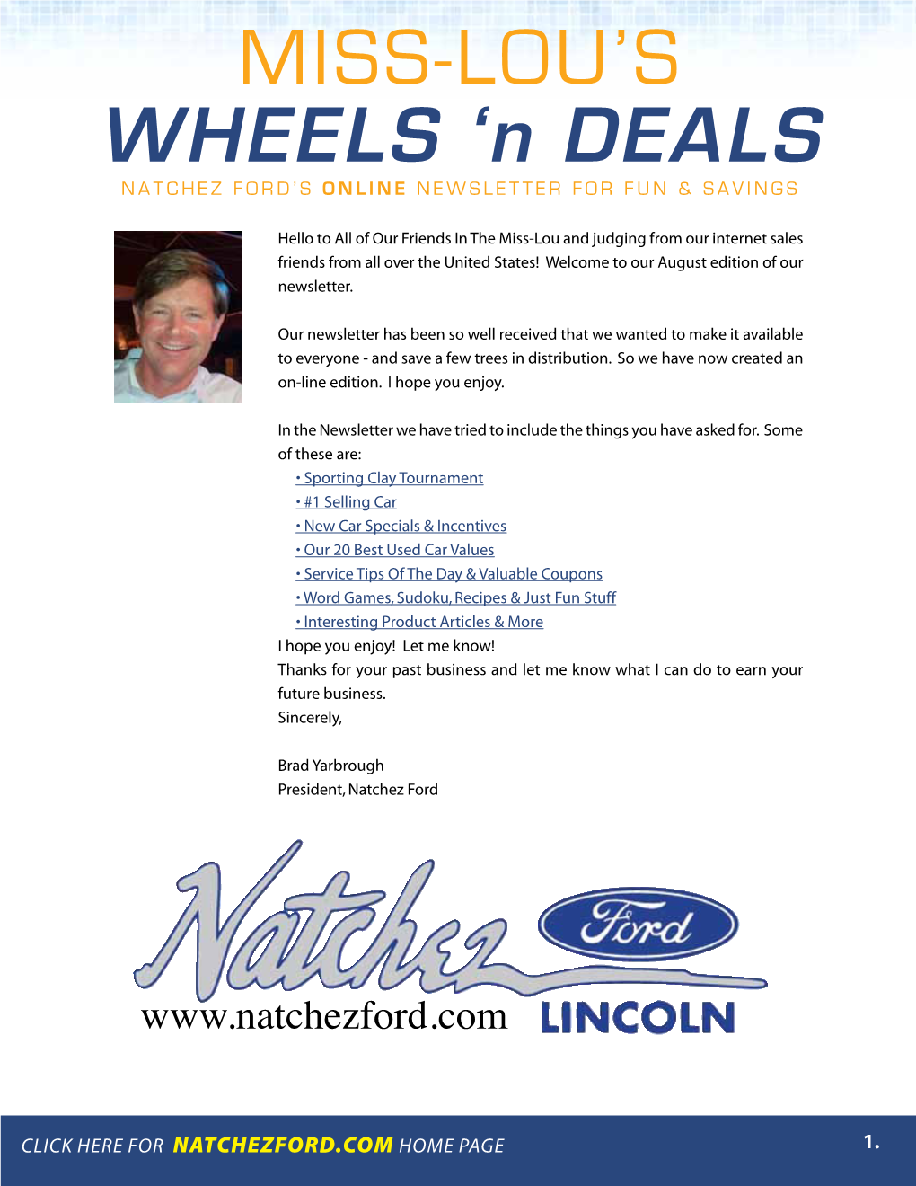 WHEELS 'N DEALS