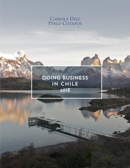 Doing Business in Chile 2018