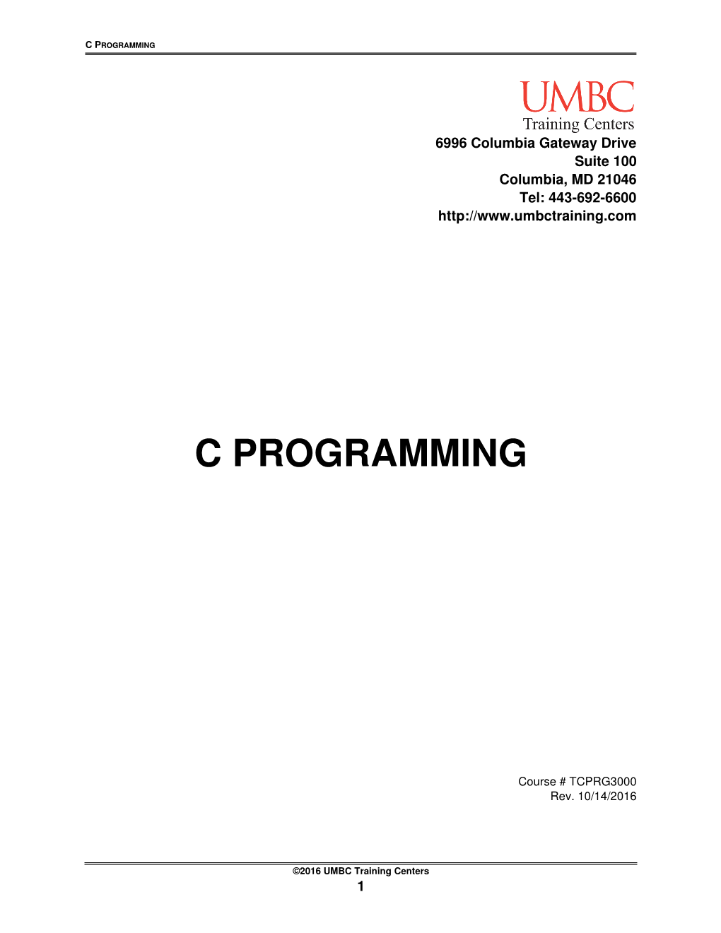 C Programming