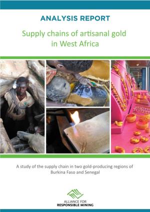 Supply Chains of Artisanal Gold in West Africa