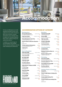 Accommodation