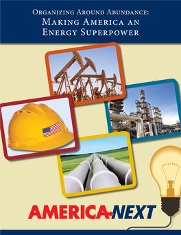 Organizing Around Abundance: Making America an Energy Superpower